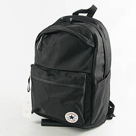 Спортивний рюкзак Конверс - чорний - 3031