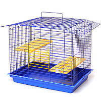 Клітка для шиншил ШИНШИЛА 60, 56,5*40*47 см