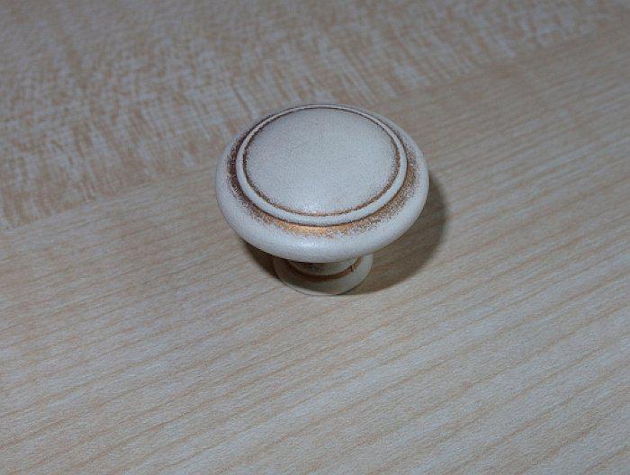 Італійські ручки з серії Decor з золотою патиною