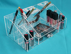 Косметичка прозора