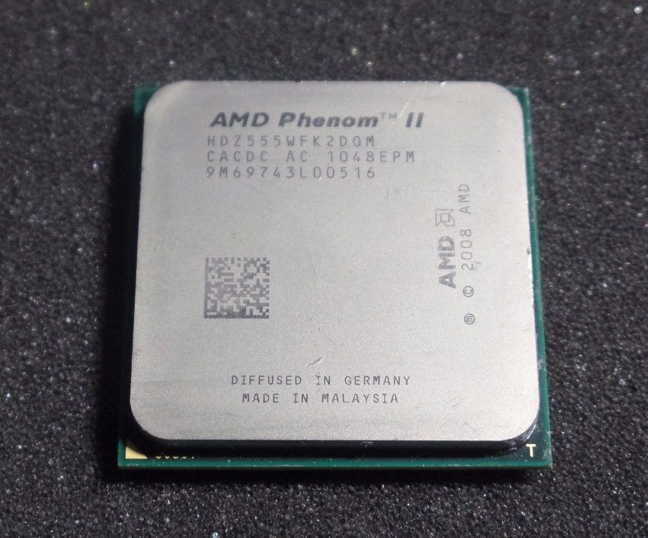 ПОТУЖНИЙ Процесор AMD sAM3 am2+ PHENOM II X2 555 2 ЯДРА (2 по 3.2 Ghz кожне) am3, SAM2+