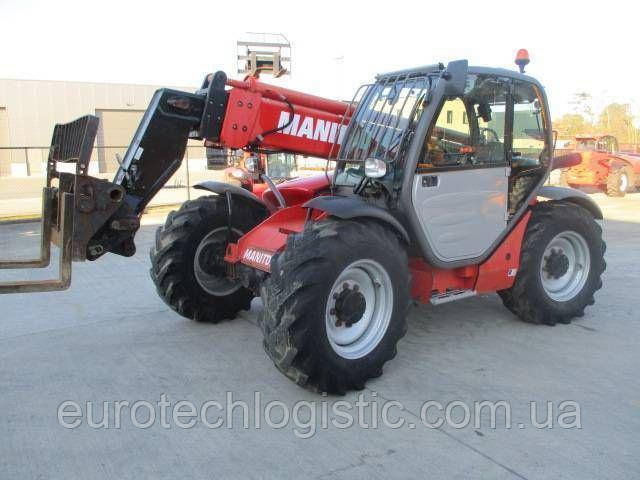 Телескопічний навантажувач Manitou MT 932.