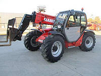 Телескопический погрузчик Manitou MT 932.