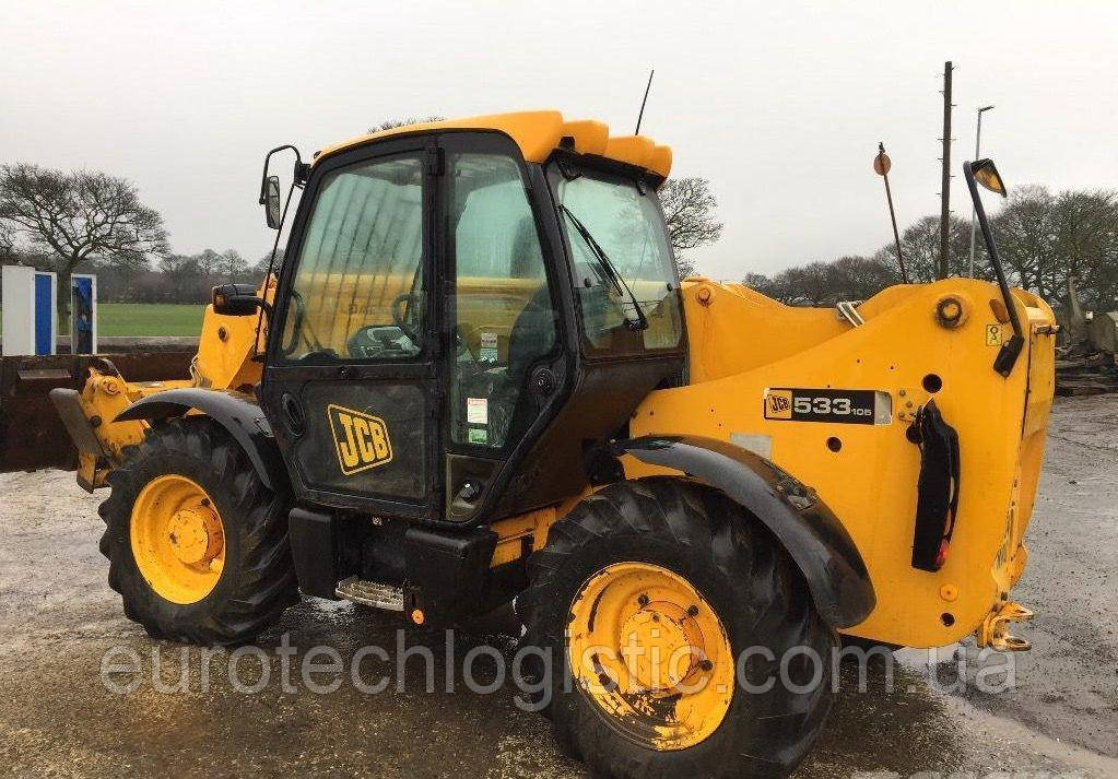 Телескопічний навантажувач JCB 533-105.