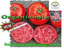 Насіння, томат 1504 F1 (великий високоурожайний) ТМ "Lark Seeds (США), паковання 500 насіння