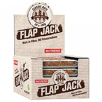 Зерновые батончики Nutrend Flap Jack 20x100g