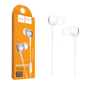 Наушники Hoco M19 Drumbeat Universal White