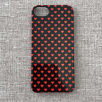 Чехол incase Snap Multi Hearts iPhone 5s/SE black (CL69185) EAN/UPC: 650450129709
