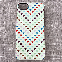 Чехол incase Snap Multi Hearts iPhone 5s/SE Cream (CL69188) EAN/UPC: 650450129730