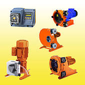 Перистальтичні дозуючі насоси