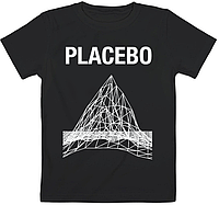 Дитяча футболка Placebo - Mountain Graph (чорна)