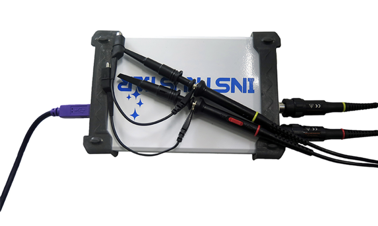 Цифровой осциллограф + анализатор спектра MDSO Instrustar ISDS205A - фото 3 - id-p727414440