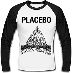 Футболка з довгим рукавом Placebo - Mountain Graph