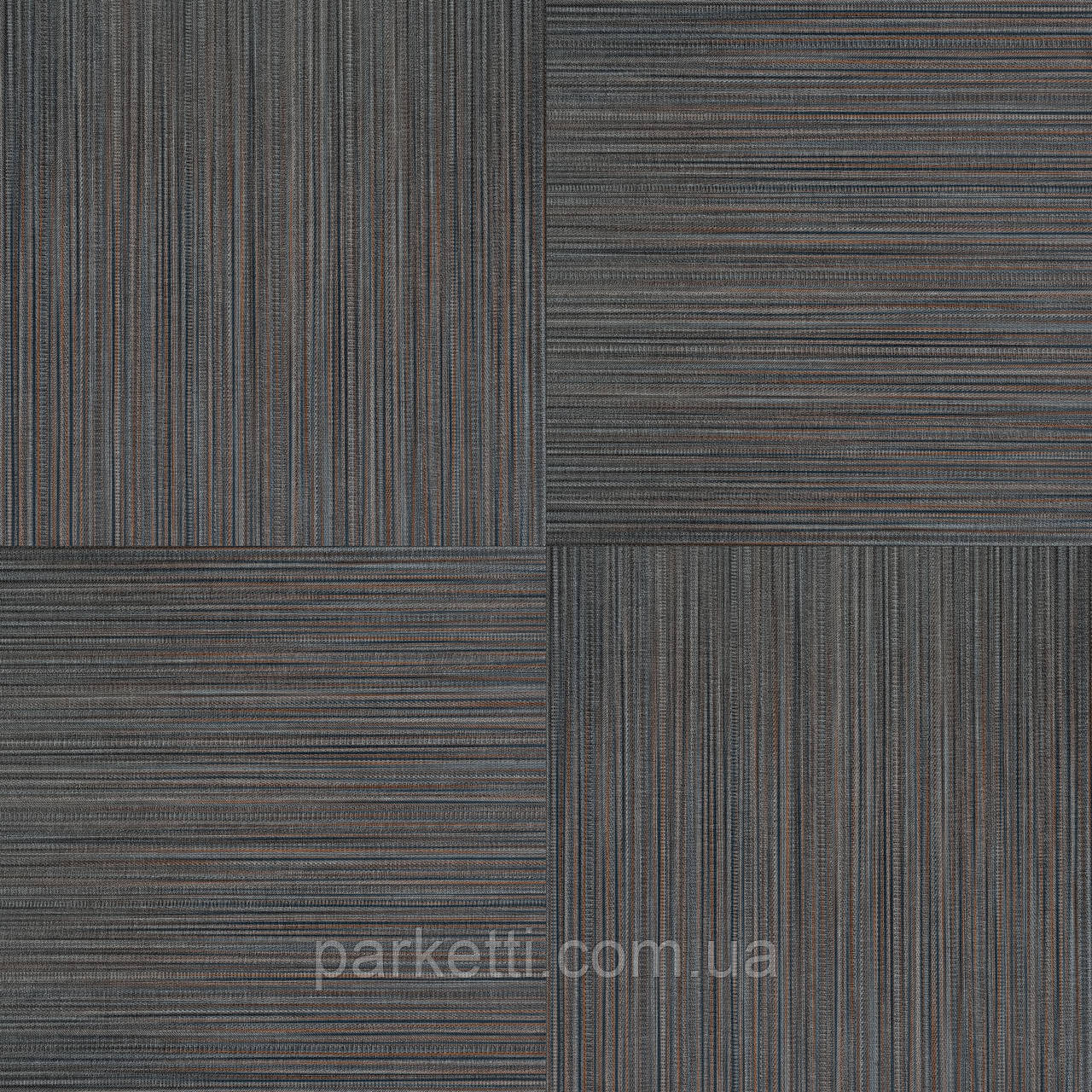 Armstrong DLW 65110-156 Scala Looselay playful fabric brown grey свободнолежащая вінілова плитка, фото 1
