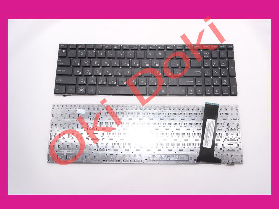 Клавіатура Asus 0KNB0-6120AR00 0KNB0-6120BE00 0KNB0-6120BG00 0KNB0-6120BR00 0KNB0-6120CB00 0KNB0-6120CZ00