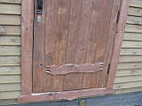 Дерев'яні двері під старовину "Вишенька". Ціна за полотно., фото 4