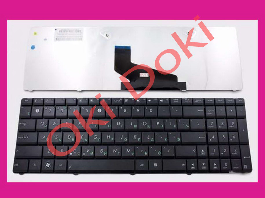 Клавіатура Asus 70-N5I1K1S00 70-N5I1K1T00 70-n5l1k1000 70-N71BK1000 70-Т5I1K1700-RU A53 A53B A53Be A53Br