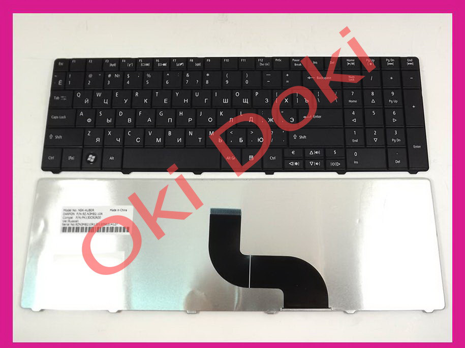 Клавіатура Acer 9Z.N3M82.B0R 9Z.N3M82.Q0R 9Z.N3M82.S0R AEZYD700010 E1-521 E1-521G E1-531 E1-531G E1-57