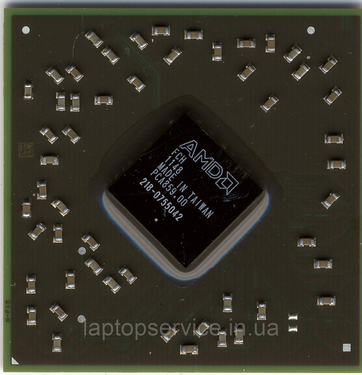 Микросхема ATI 218-0755042 южный мост AMD Hudson M2 FCH. Высокое ...