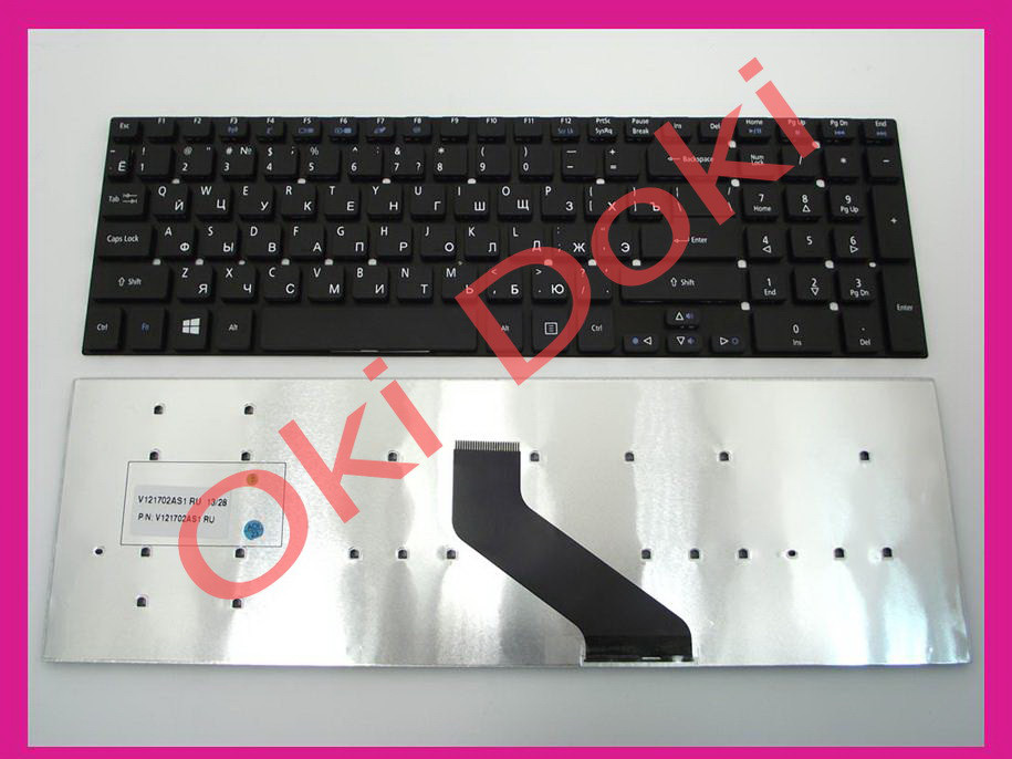 Клавіатура Acer V3-531G V3-551 V3-551G V3-571 V3-571G V3-731 V3-731G V3-771 V3-771G V3-772 V3-772G V5-561