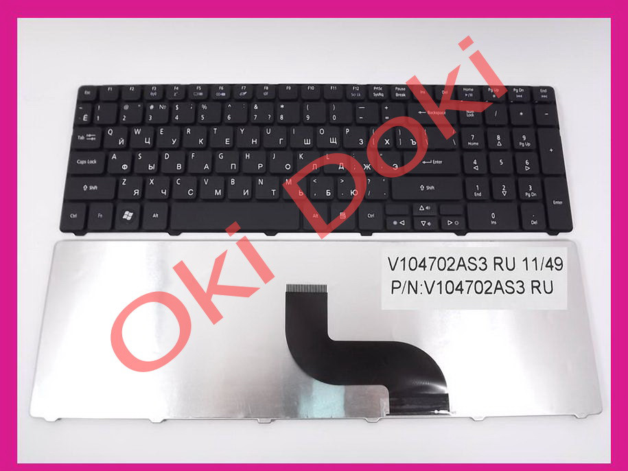 Клавіатура Acer MP-09B23A0-6983 MP-09B23SU-4421 MP-09B23SU-528 MP-09B23SU-6981 MP-09B23SU-6983 MP-09B23SU-920