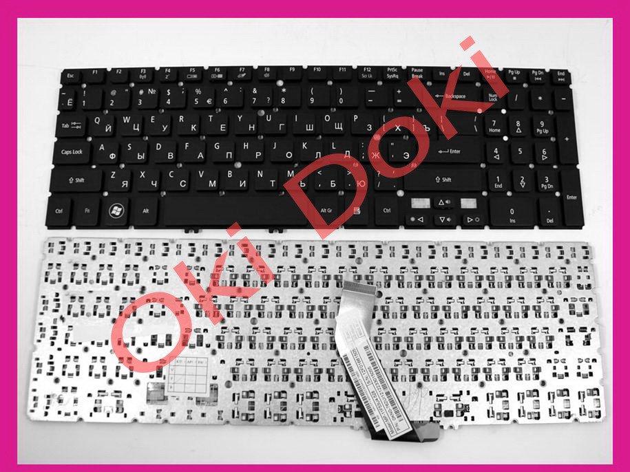 Клавіатура Acer V5-552 V5-552G V5-552P V5-552PG V5-571 V5-571G V5-571P V5-571PG V5-572G V5-572P V5-572PG