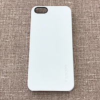 Чехол Spigen Ultra Thin Air iPhone 5s/SE Smooth white (SGP09505) EAN/UPC: 880935361176