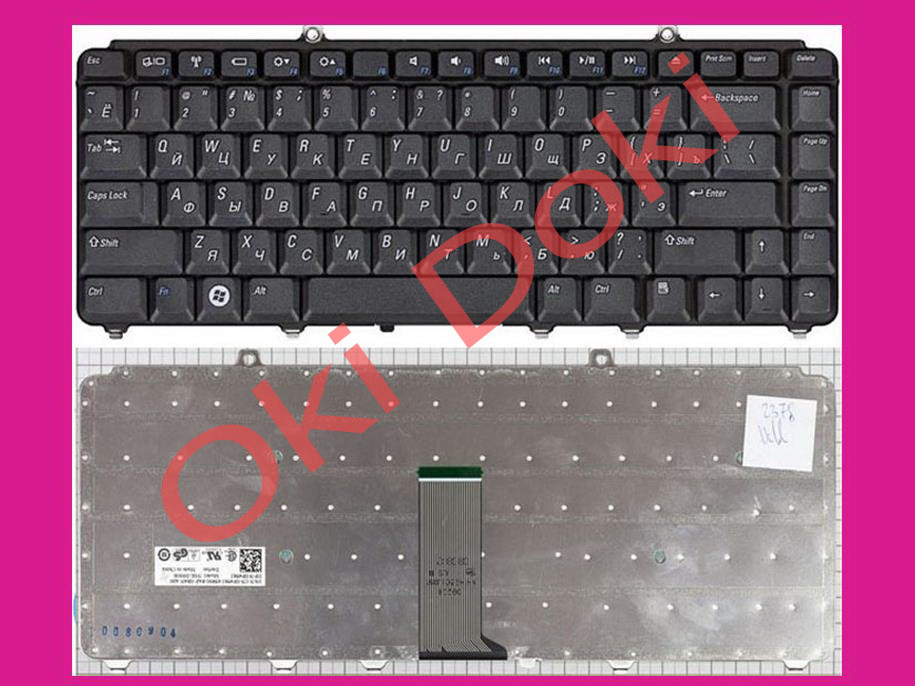 Клавіатура Dell Inspiron Vostro 1400 1500 500 W664M WK112 WK768 WM049 WM824 XPS M1330 XPS M1420 XPS M1520