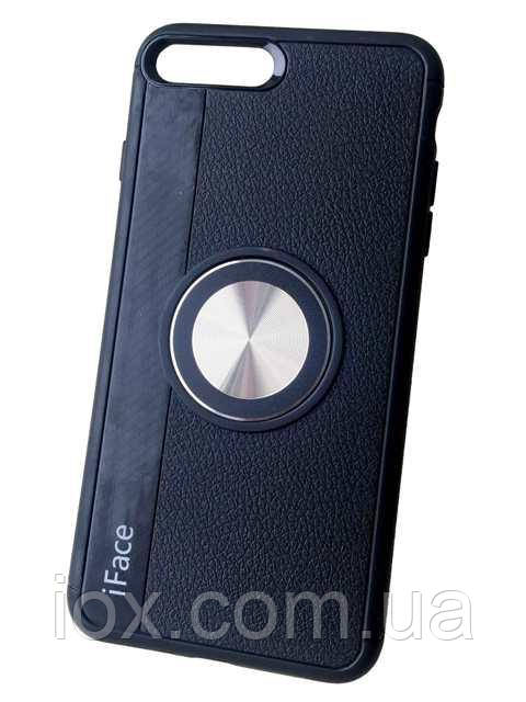 Силіконовий чохол-накладка iFace з магнітом для iPhone 7/8 Plus (5.5")