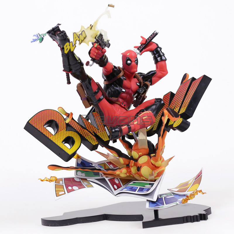 Статуя Good Smile Deadpool Breaking The Fourth Wall Дедпул Рушить Четверту стіну 25 см F DP 25, фото 1