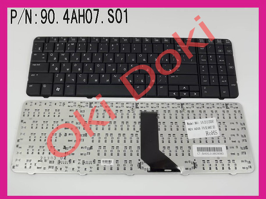 Клавіатура HP Pavilion 496771-211 496771-221 496771-241 496771-251 496771-261396771-271 496771-281