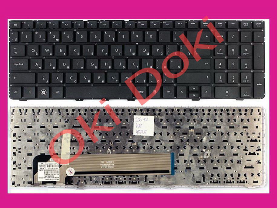 Клавіатура HP Probook 638179-171 638179-201 638179-211 638179-221 638179-241 638179-251 638179-261 638179-271
