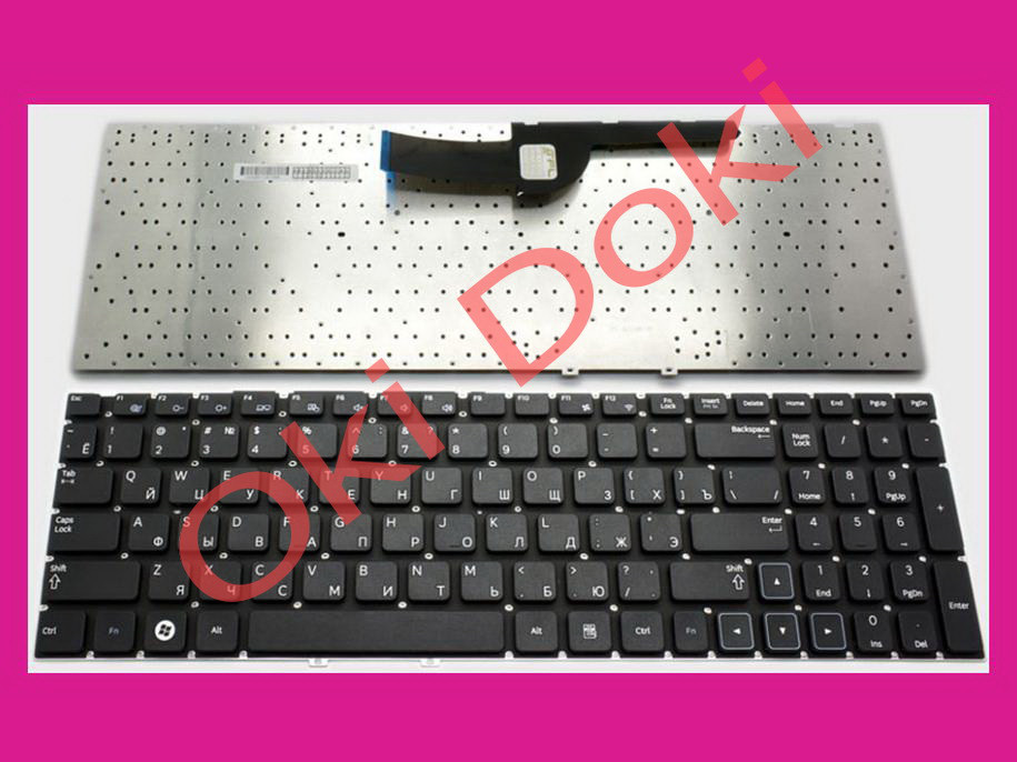 Клавіатура Samsung CNBA5903075CBIH CNBA5903075DBIH NP300E5 NP300E5A NP300E5C NP300E5X NP300E5Z NP300V5