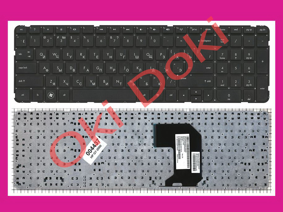 Клавиатура HP Pavilion G7-2224 g7-2225er g7-2225sr G7-2226 G7-2227 g7-2228er g7-2228sr G7-2233 G7-2235