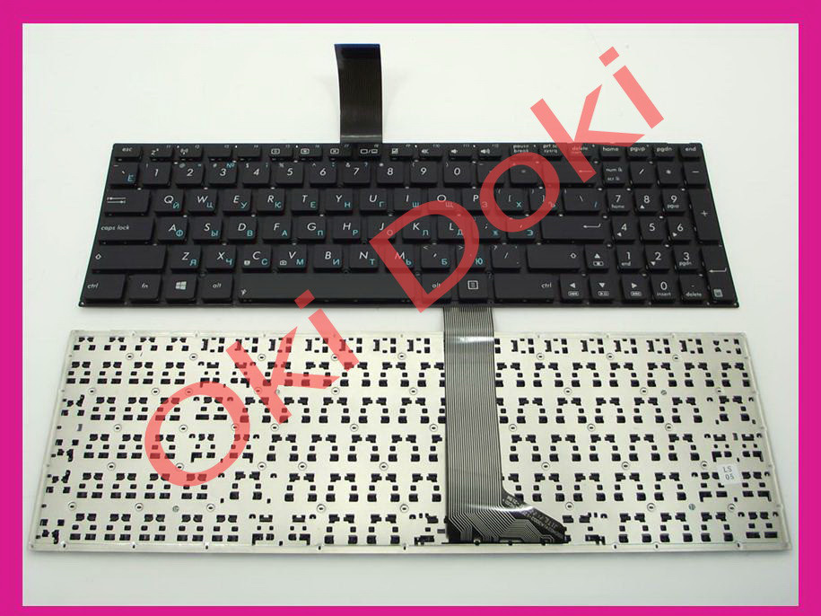 Клавіатура Asus 0KNB0-6105RU00 0KNB0-6105US00 0KNB0-6108RU00 0KNB0-6108US00 0KNB0-6127RU00 0KNB0-6127US00