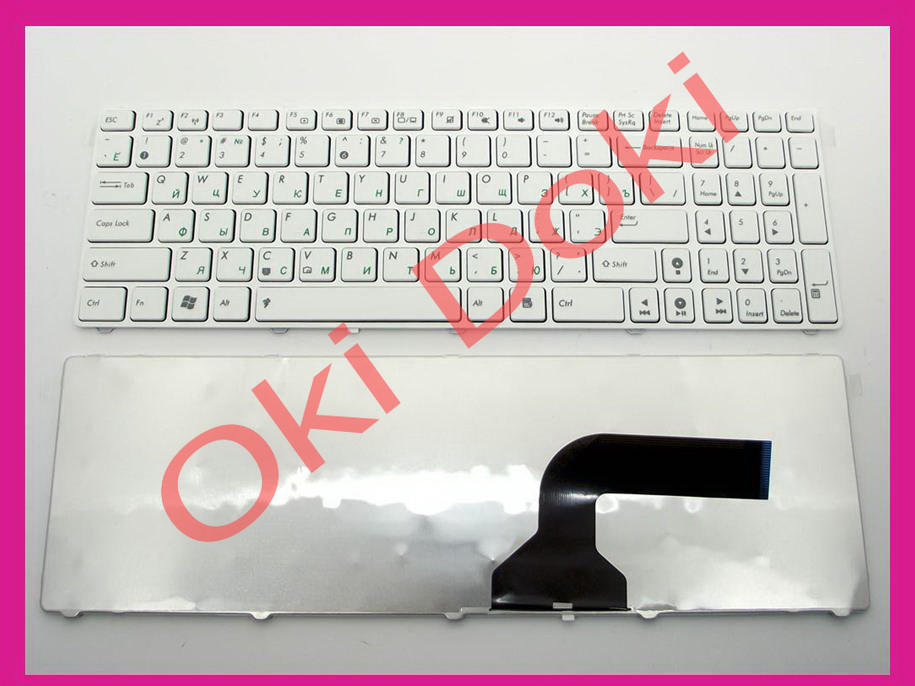 Клавіатура Asus F50Gx F50ML F50N F50Q F50S F50Sf F50Sg F50SL F50Sv F50Z F70 F70SL F70SV G51 G51J G51Jx G51V