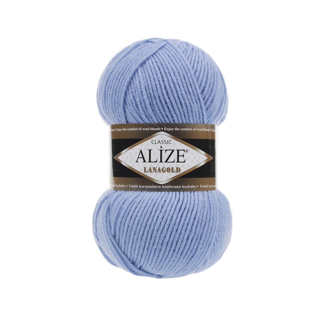 Alize lanagold 40 - блакитний