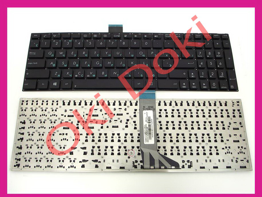 Клавіатура Asus TP550LA ASUS TP550LD ASUS X502Ca ASUS X551CA ASUS X551MA ASUS X553MA ASUS X555LA ASUS X555LD