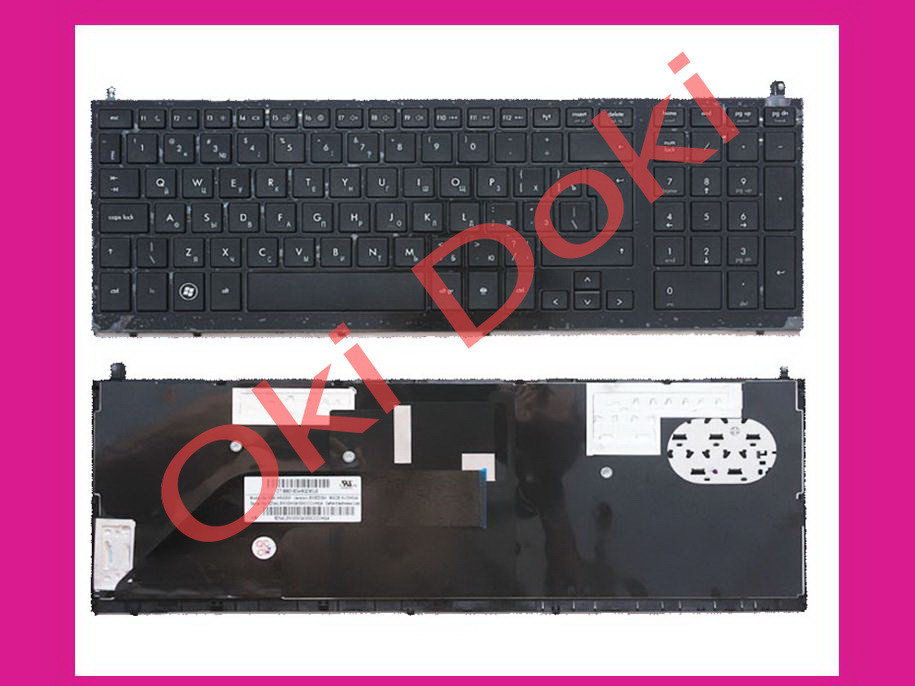 Клавіатура HP Probook 4520 4525 4520S 4525S 9Z.N4LSW.00R MP-09K16BG-4422 NSK-HN0SW V112130DS1