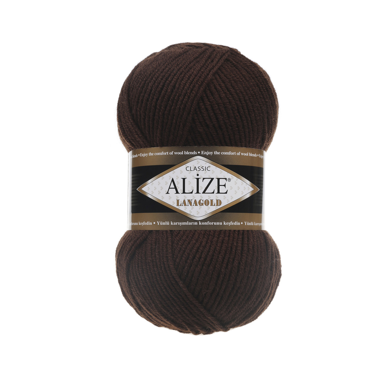 Alize lanagold 26 - коричневий