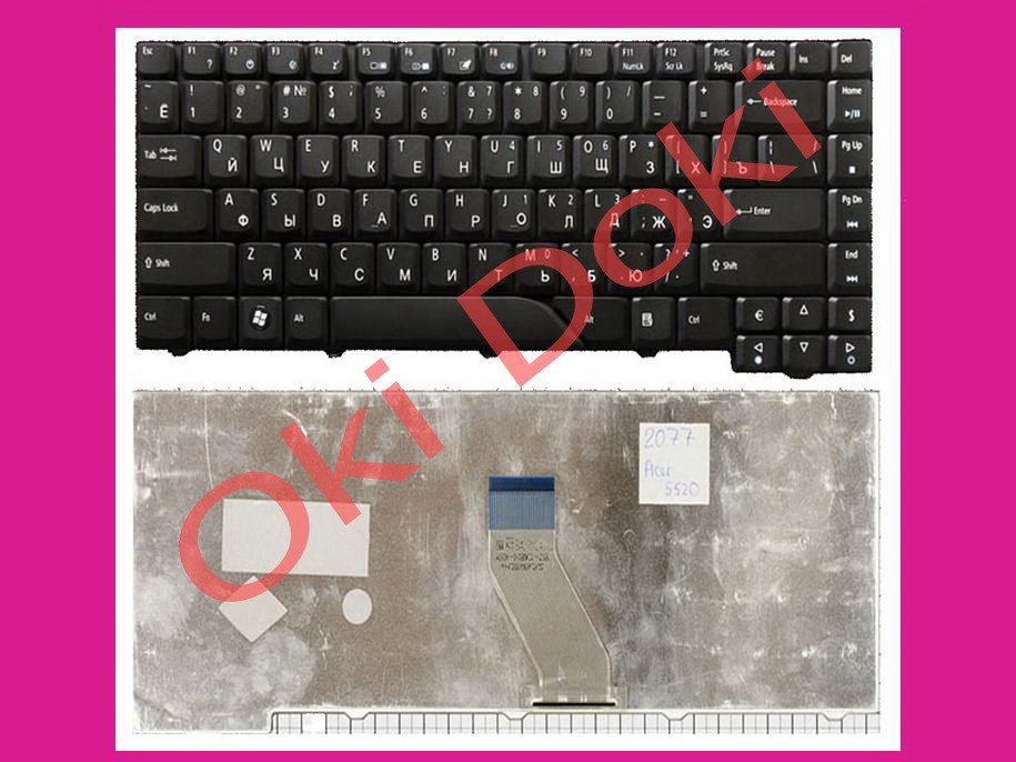 Клавіатура Acer Aspire 4210 4220 4230 4310 4315 4320 4430 4510 4520 4520G 4530 4710 4710G 4710Z 4710ZG 4715