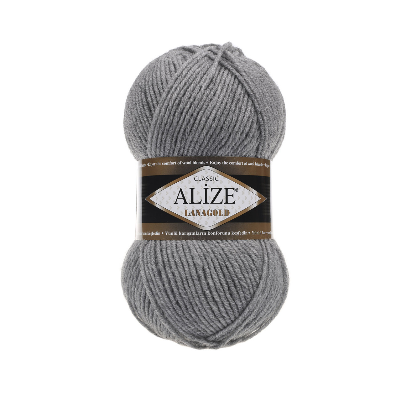 Alize lanagold 21 — сірий