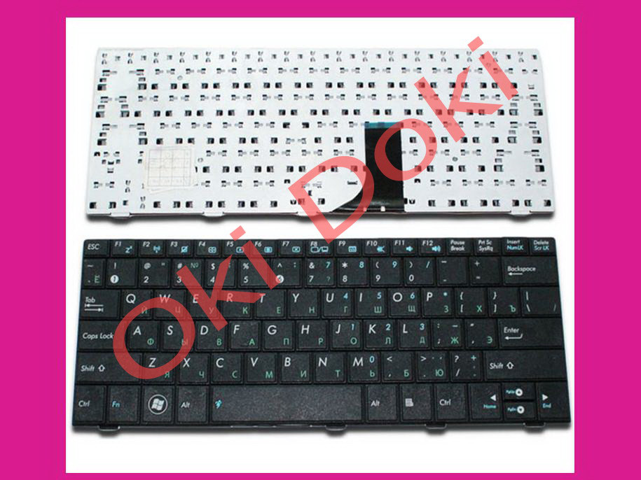 Клавіатура Asus Eee PC 1001 1005 1008 0KNA-192RU03 1005PXD 1008HA 1008HAG 1008P