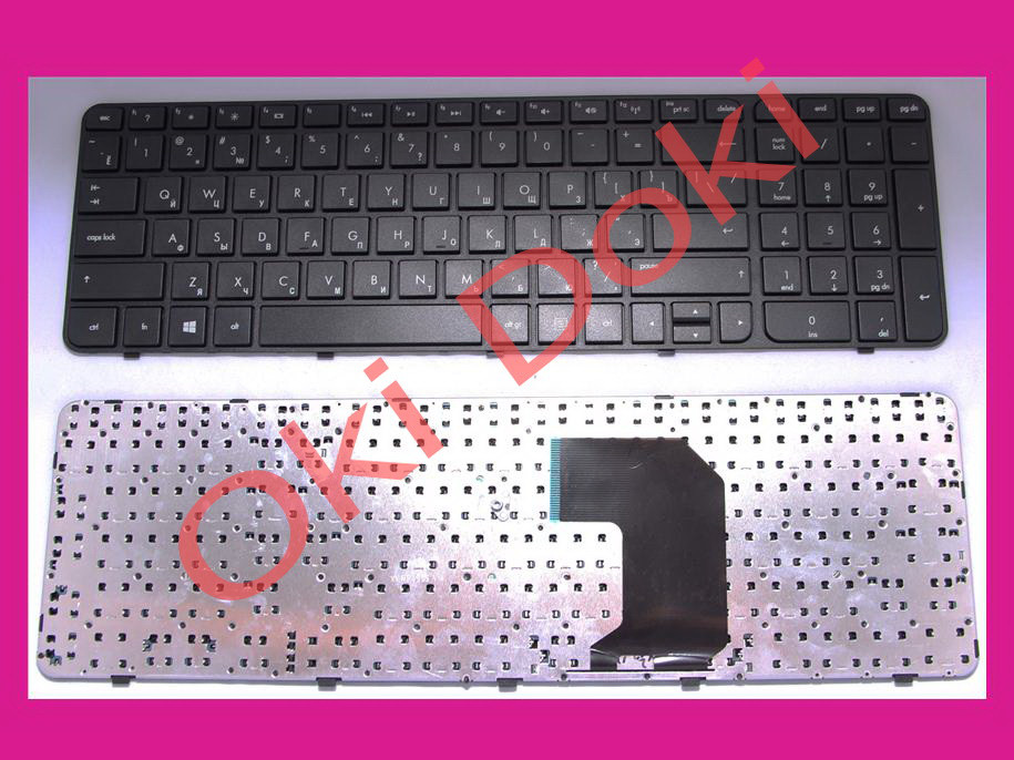 Клавіатура HP Pavilion 699146-251 R39 2B-04916Q121 682748-001 682748-251 699146-001 AER39701110 AER39701210