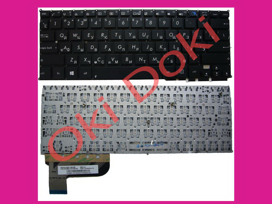 Клавіатура Asus 0KNB0-1621BE00 0KNB0-1621BG00 0KNB0-1621BR00 0KNB0-1621CB00 0KNB0-1621CZ00 0KNB0-1621FR00