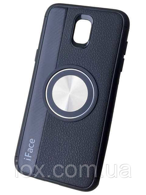 Силіконовий чохол-накладка iFace з магнітом для автотримача Samsung Galaxy J530, фото 1