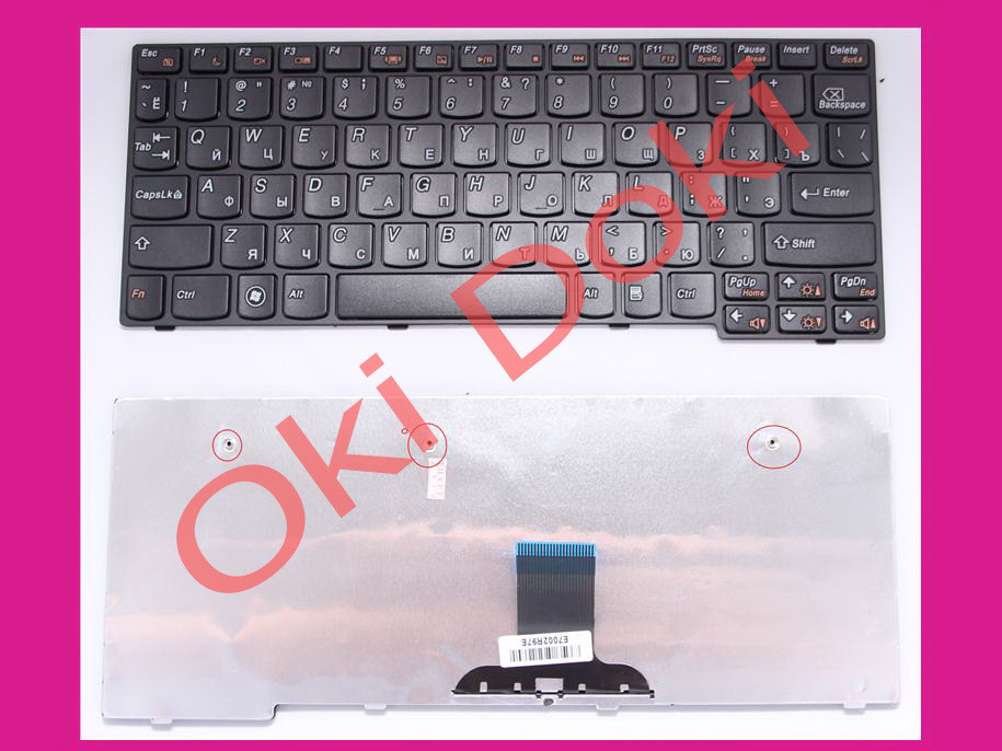 Клавіатура Lenovo IdeaPad 25010089 25010968 25010987 25201429 25-00991 25-010026 25-010921 S100 S10-3s S110