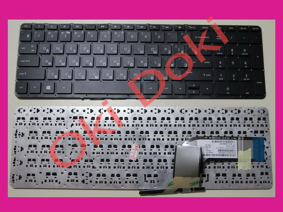 Клавіатура HP Pavilion 17-f058sr 17-f059er 17-f059sr 17-f060er 17-f060sr 17-f061sr 17-f075sr 17-f077er