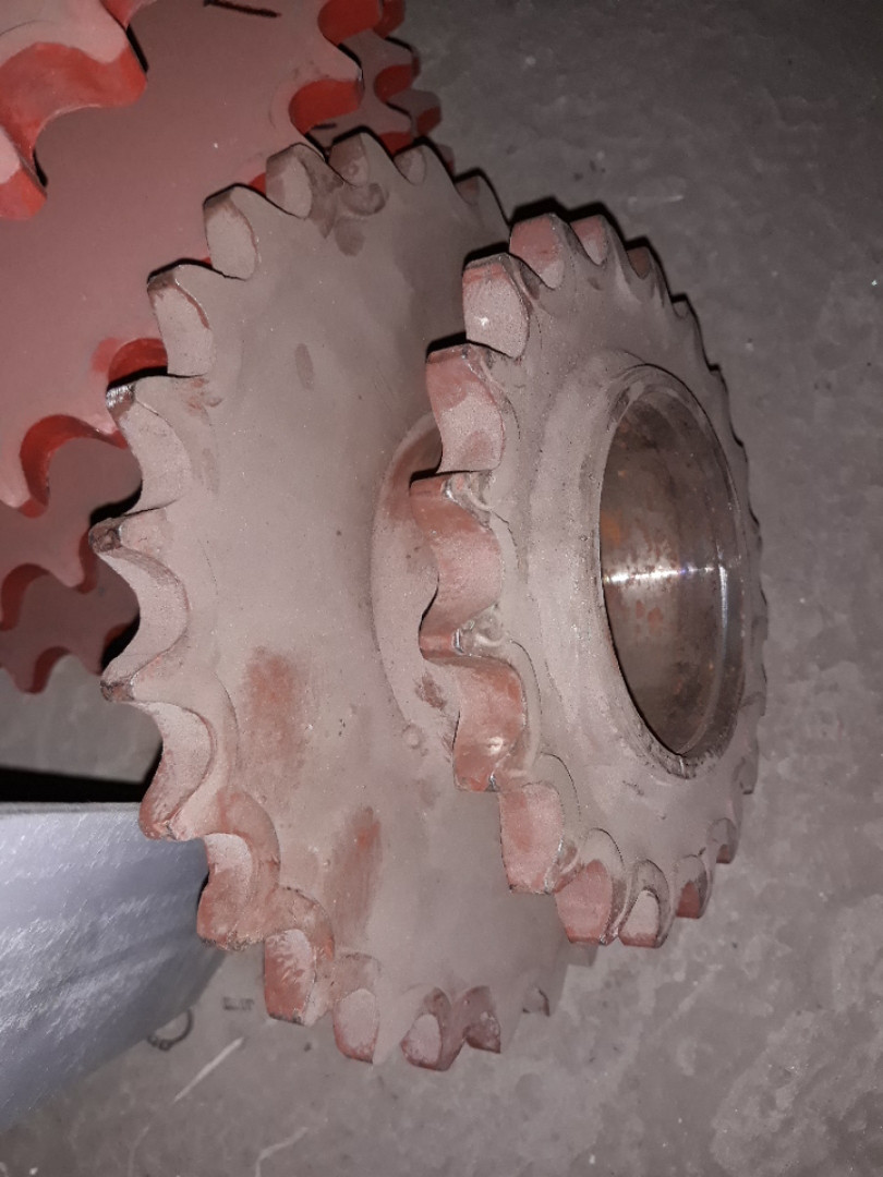 Блок зірочок Z=20/Z=28 (валу ведучого)     ПР-1,4.51.02.010, фото 1