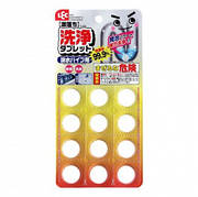 Таблетки для прочищення засмічень в стічних трубах 12 шт 150 г (590378)